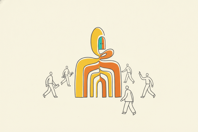 Editorial illustration for “Unlimited Work Permit”.